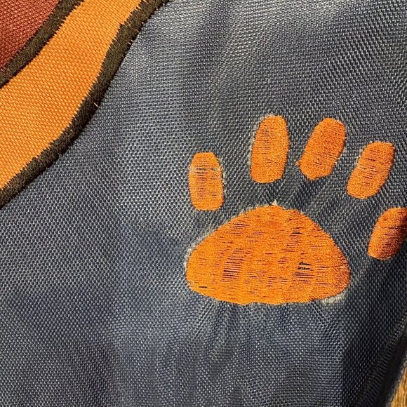 Vintage Christmas Santa Teddy Bear Wall Hanging Flag Garden Tapestry 38” x 27” - Picture 3 of 5